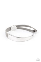 Paparazzi A Notch Above The Rest Bracelet Silver