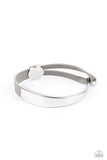 Paparazzi A Notch Above The Rest Bracelet Silver