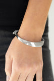 Paparazzi A Notch Above The Rest Bracelet Silver