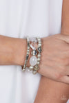 Paparazzi Marina Magic Bracelet White