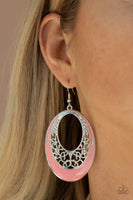 Paparazzi Orchard Bliss Earrings Orange