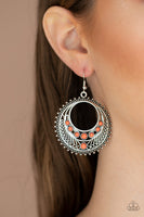 Paparazzi Boho Bliss Earrings Orange