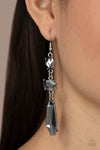 Paparazzi Sophisticated Smolder Earrings Silver