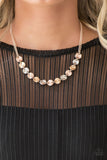 Paparazzi Simple Sheen Necklace Rose Gold