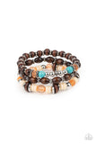 Paparazzi Belongs In The Wild Bracelet Orange