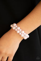 Paparazzi Flirt Alert Bracelet Pink