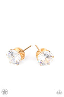 Paparazzi Just In TIMELESS Earrings Gold