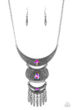 Paparazzi Lunar Enchantment Necklace Multi