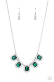 Paparazzi Next Level Luster Necklace Green