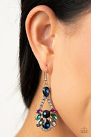 Paparazzi Prismatic Presence Earrings Multi