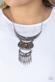 Paparazzi Lunar Enchantment Necklace Multi