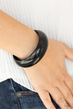 Paparazzi Whimsically Woodsy Bracelet Black