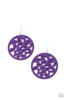 Paparazzi Fresh Off The Vine Earrings Purple