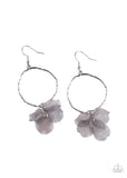 Paparazzi Petals On The Floor Earrings Silver - Glitz By Lisa 