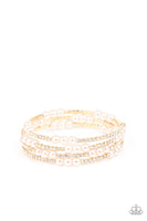 Paparazzi Hollywood Hospitality Bracelet Gold