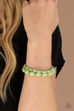 Paparazzi Colorfully Country Bracelet Green