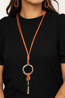 Paparazzi Tranquil Artisan Necklace Orange