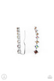 Paparazzi STARLIGHT Show Earrings Brown (Ear Crawlers)