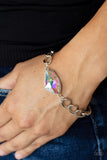 Paparazzi Galactic Grunge Bracelet Multi (Iridescent)