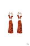 Paparazzi Moroccan Mambo Earrings Multi - Glitz By Lisa 