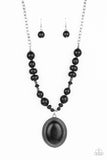 Paparazzi Home Sweet HOMESTEAD Necklace Black