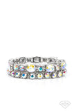 Paparazzi Splendid Stack Bracelet Multi (Iridescent)