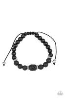 Paparazzi Discovery Urban Bracelet Black