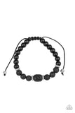 Paparazzi Discovery Urban Bracelet Black