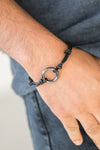 Paparazzi Urban Outsider Urban Bracelet Black - Glitz By Lisa 