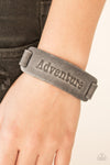 Paparazzi Take The Scenic Route Urban Bracelet Silver - Glitz By Lisa 