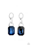 Paparazzi Superstar Status Earrings Blue - Glitz By Lisa 