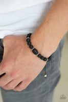 Paparazzi Discovery Urban Bracelet Black