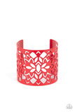 Paparazzi Hacienda Hotspot Bracelet Red