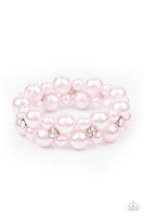 Paparazzi Flirt Alert Bracelet Pink