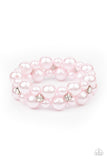 Paparazzi Flirt Alert Bracelet Pink