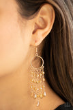 Paparazzi Dazzling Delicious Earrings Gold