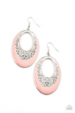 Paparazzi Orchard Bliss Earrings Orange