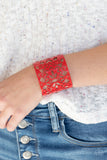 Paparazzi Hacienda Hotspot Bracelet Red