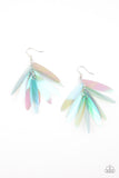 Paparazzi Holographic Glamour Earrings Multi - Glitz By Lisa 