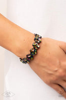 Paparazzi Gilded Garden Bracelet Multi (Oil Spill)