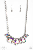 Paparazzi Paparazzi Never Slay Never Necklace (Iridescent)