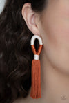 Paparazzi Moroccan Mambo Earrings Multi - Glitz By Lisa 