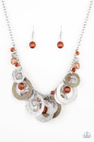 Turn It Up Necklace Multi - Glitz By Lisa 