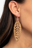 Paparazzi Youre Such A CORK Earrings - Glitz By Lisa 