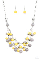 Paparazzi Seaside Soiree Necklace Multi - Glitz By Lisa 