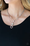 Paparazzi Never Miss a Beat Necklace Pink