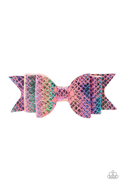 Paparazzi BOW Your Mind Hair Bow/Clip Pink - Glitz By Lisa 