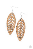 Paparazzi Youre Such A CORK Earrings - Glitz By Lisa 