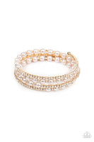 Paparazzi Starry Strut Bracelet Gold