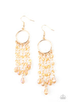 Paparazzi Dazzling Delicious Earrings Gold